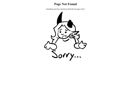 not_found screenshot