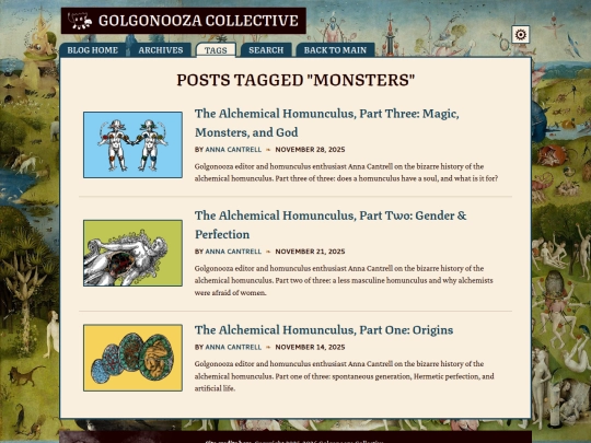 blog/tags/monsters screenshot