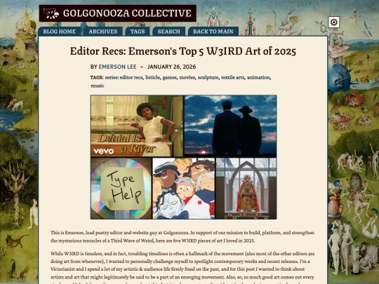 blog/weird25-exl screenshot