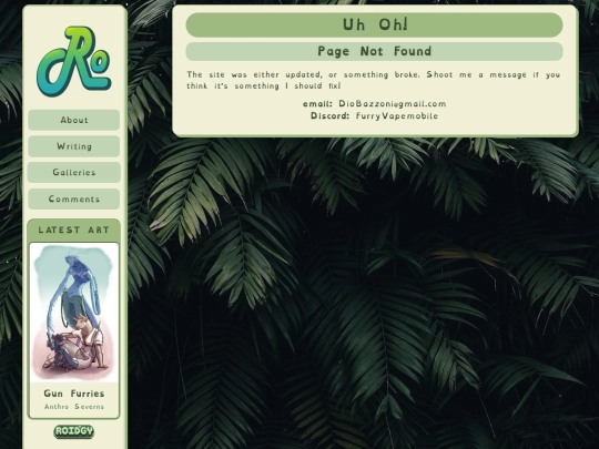 not_found screenshot