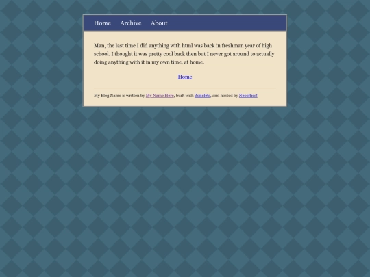 posts/2022-2-1-Testing-Out-This-Neocities-Thing screenshot