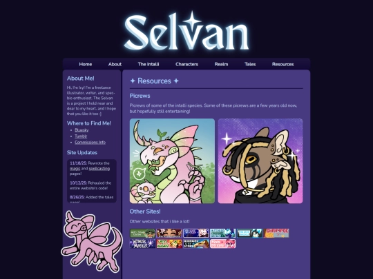 Resources screenshot