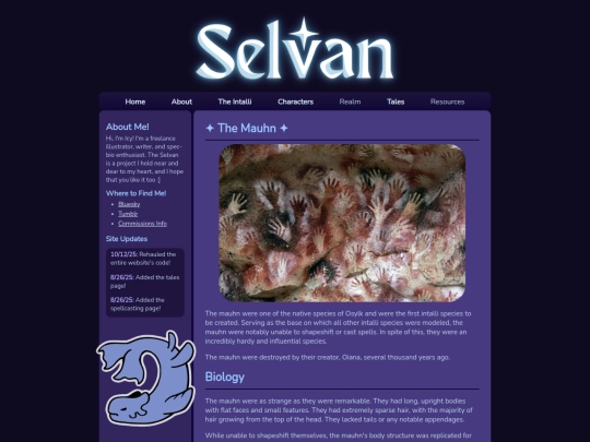Species/Mauhn screenshot