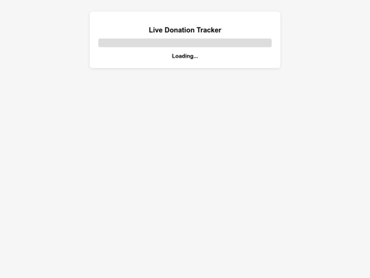 noah_fundraiser screenshot