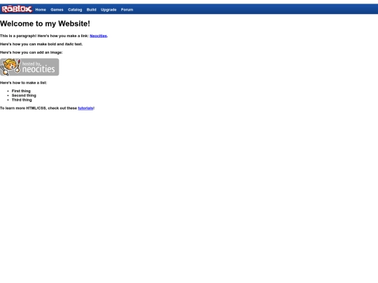 forum screenshot