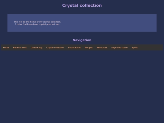 crystals screenshot
