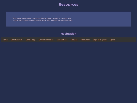 resources screenshot