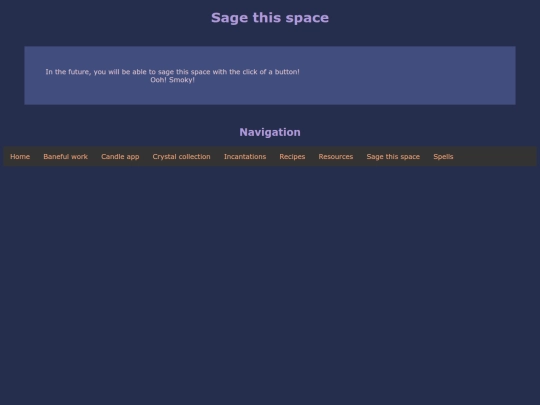 sagethisspace screenshot
