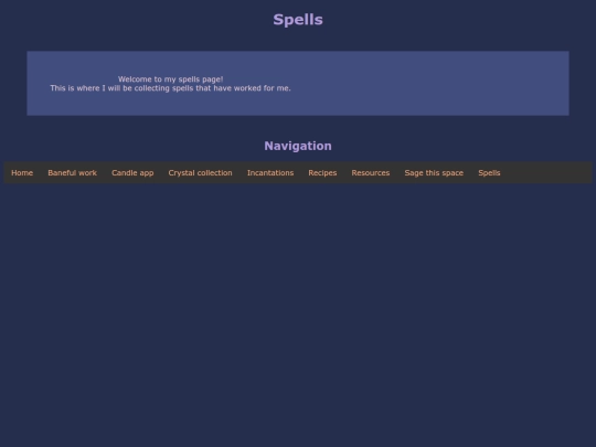 spells screenshot
