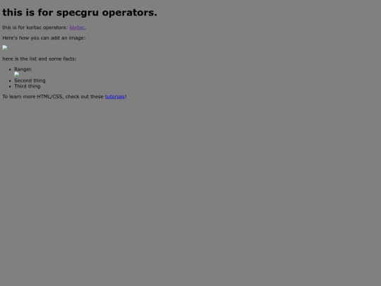 cod_operators screenshot