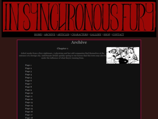 archivelist screenshot