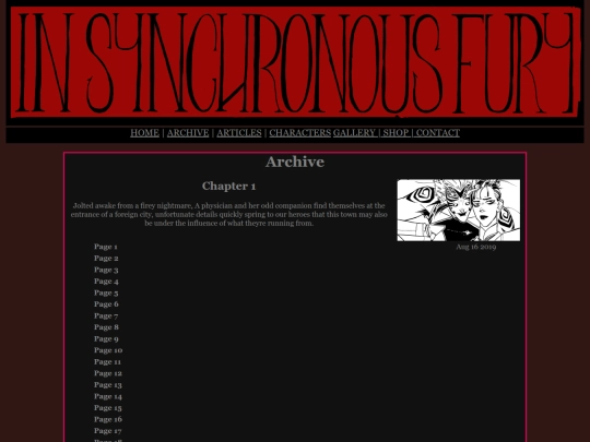 seanarchive screenshot