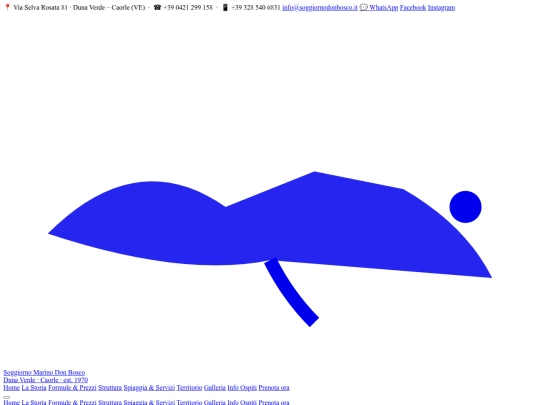 spiaggia-servizi screenshot