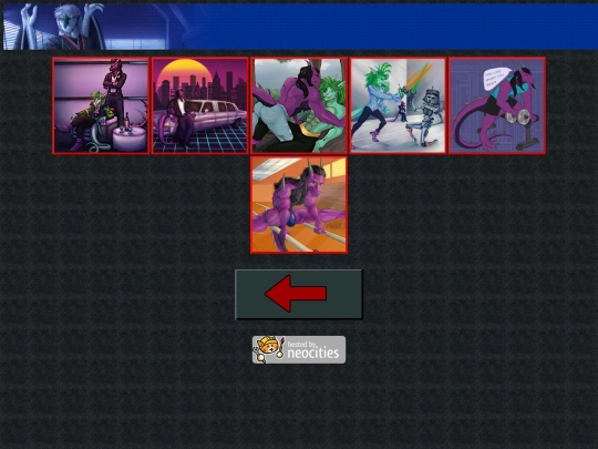 character-concord-gallery screenshot