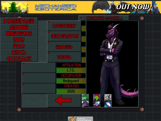 character-concord screenshot