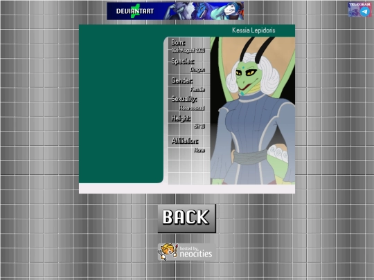 character-kessia screenshot