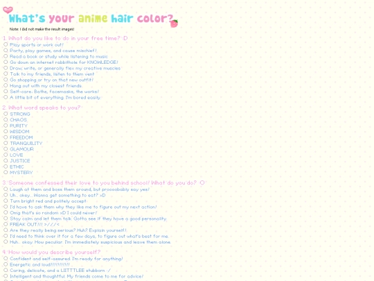 fun/haircolor screenshot