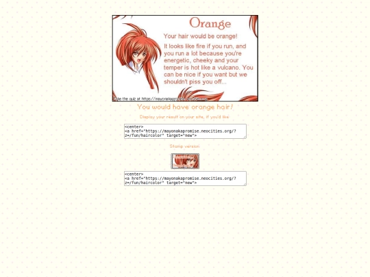 fun/orange screenshot