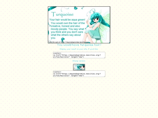 fun/turquoise screenshot