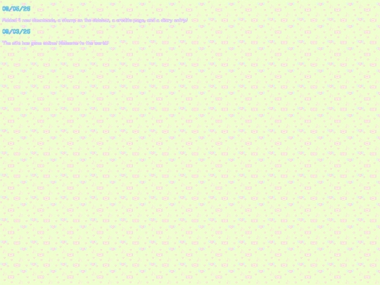 updates screenshot