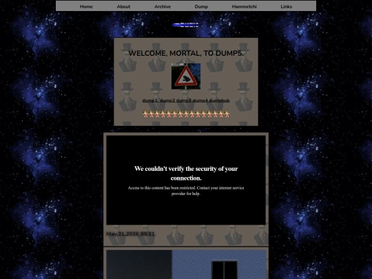 dump/dump5 screenshot