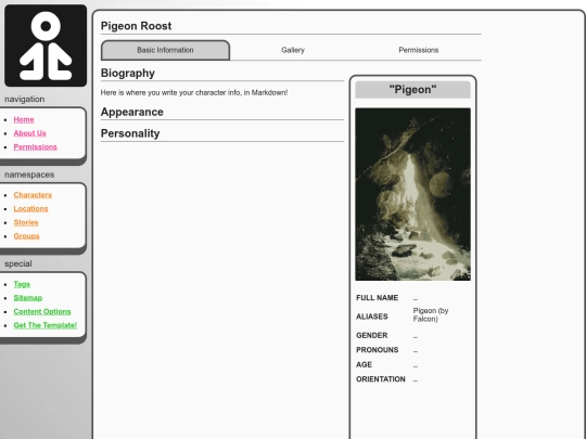 characters/pigeon_roost screenshot