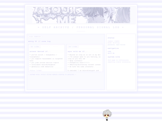 info screenshot