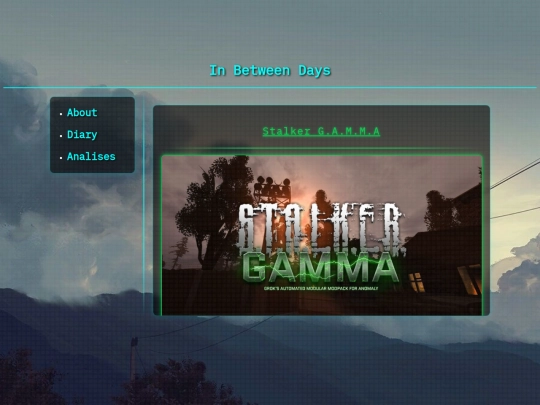 Stalker G.A.M.M.A screenshot