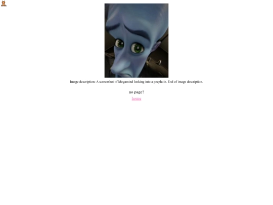 not_found screenshot