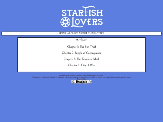 archive screenshot