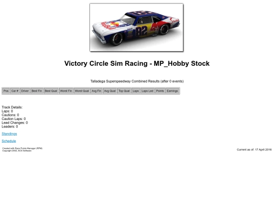 hobbystock/track_talladega screenshot