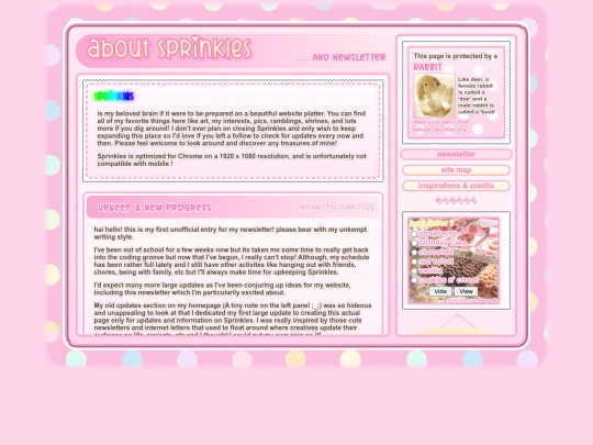 aboutsprinkles screenshot