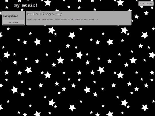 music screenshot