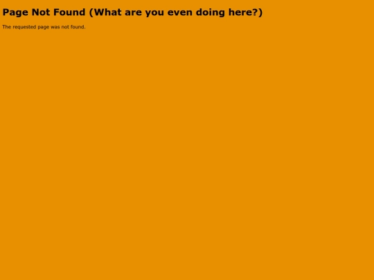 not_found screenshot