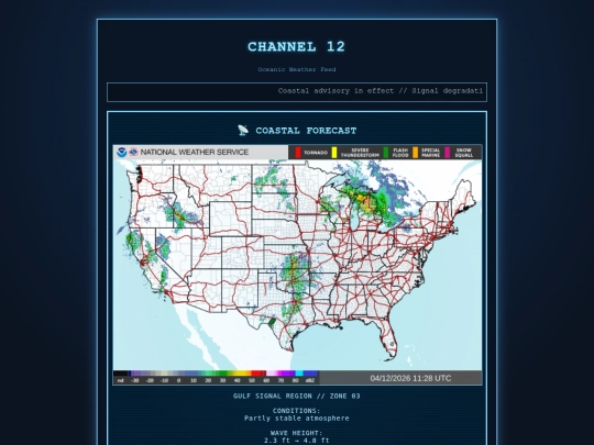 channel12 screenshot