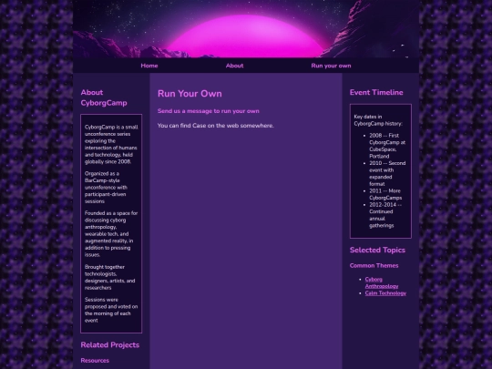 runyourown screenshot