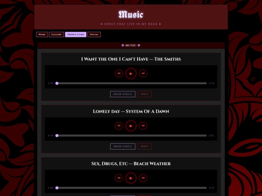 music screenshot