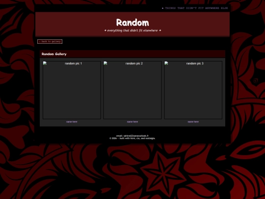 random screenshot
