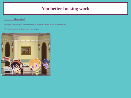 second-page-test screenshot