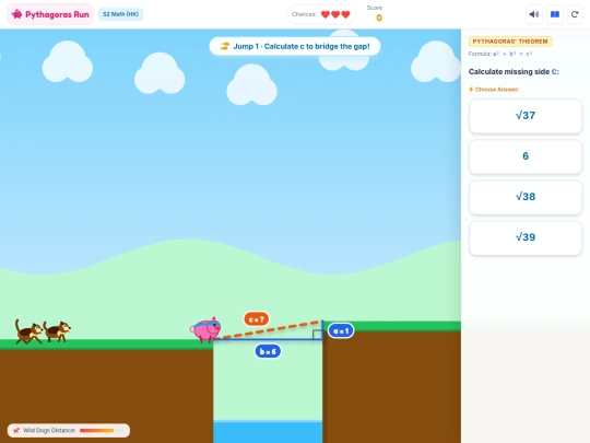 pythagoras screenshot