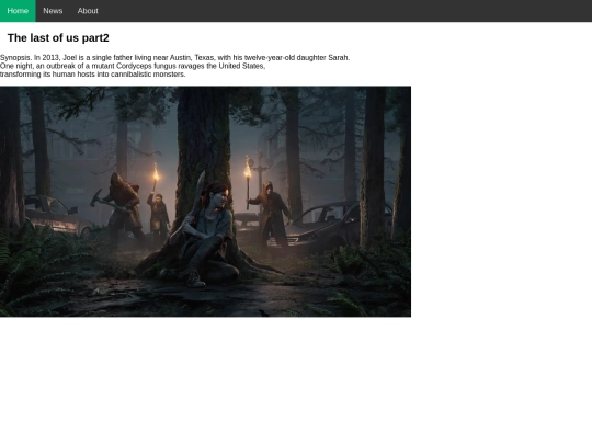 home screenshot