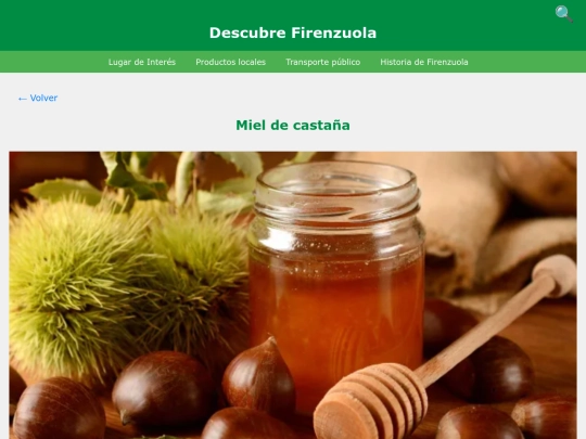 mieledicastagno_es screenshot