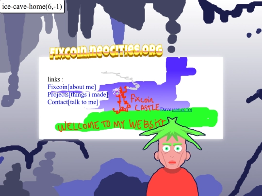 homepage screenshot