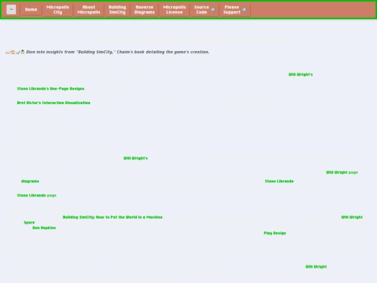 games/micropolis-retrocity/pages/about/chaim-gingold screenshot