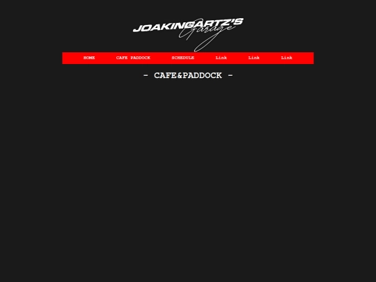 CAFEPADDOCK screenshot
