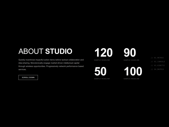 portfolio screenshot