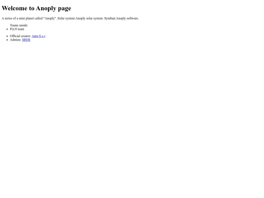 anoply screenshot