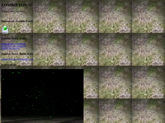 misc/zombietown screenshot