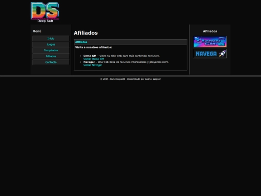 afiliados screenshot