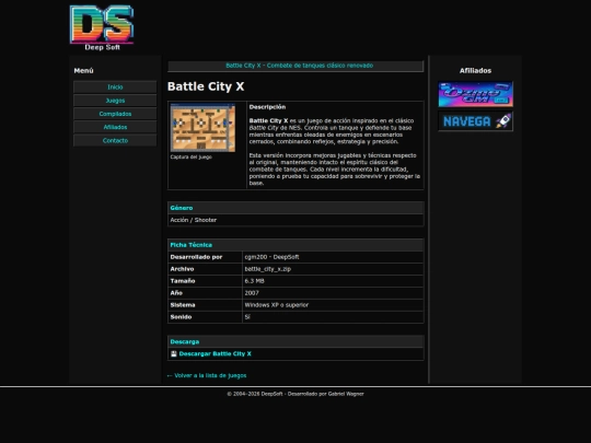 battlecityx screenshot